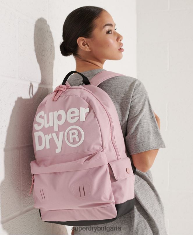 Superdry аксесоари N00H4272 розово Жени раница edge montana