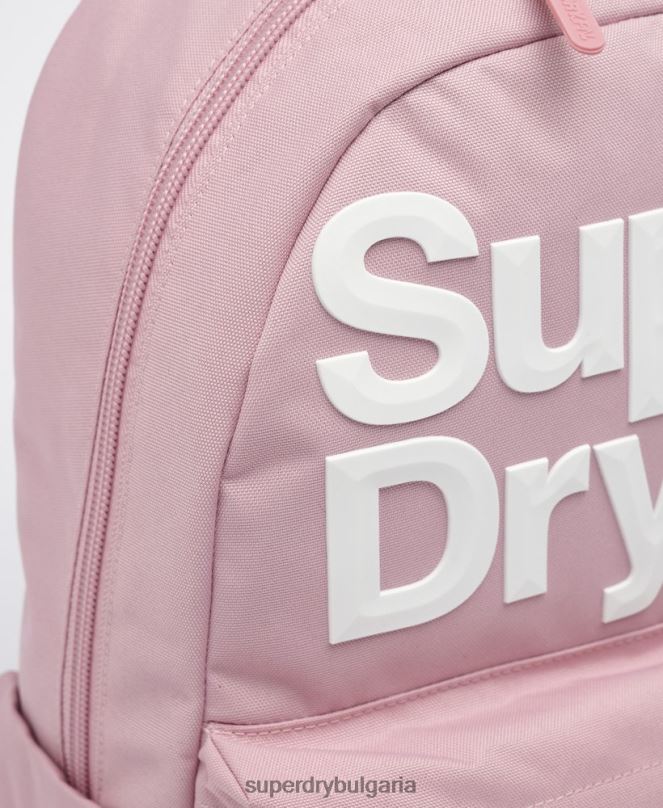Superdry аксесоари N00H4272 розово Жени раница edge montana