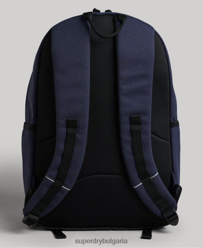Superdry аксесоари N00H4343 син Жени ретро класическа раница montana