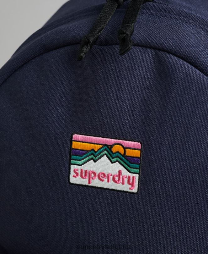 Superdry аксесоари N00H4343 син Жени ретро класическа раница montana