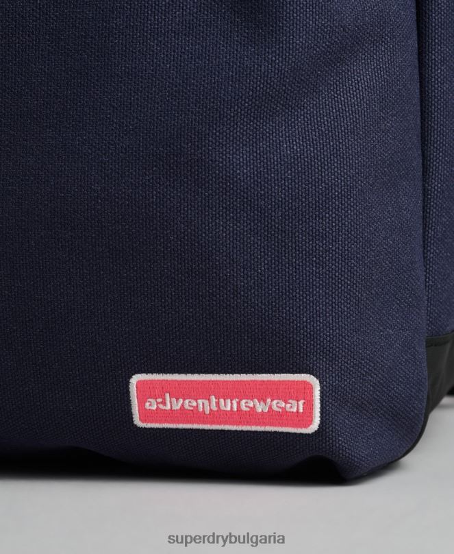 Superdry аксесоари N00H4343 син Жени ретро класическа раница montana