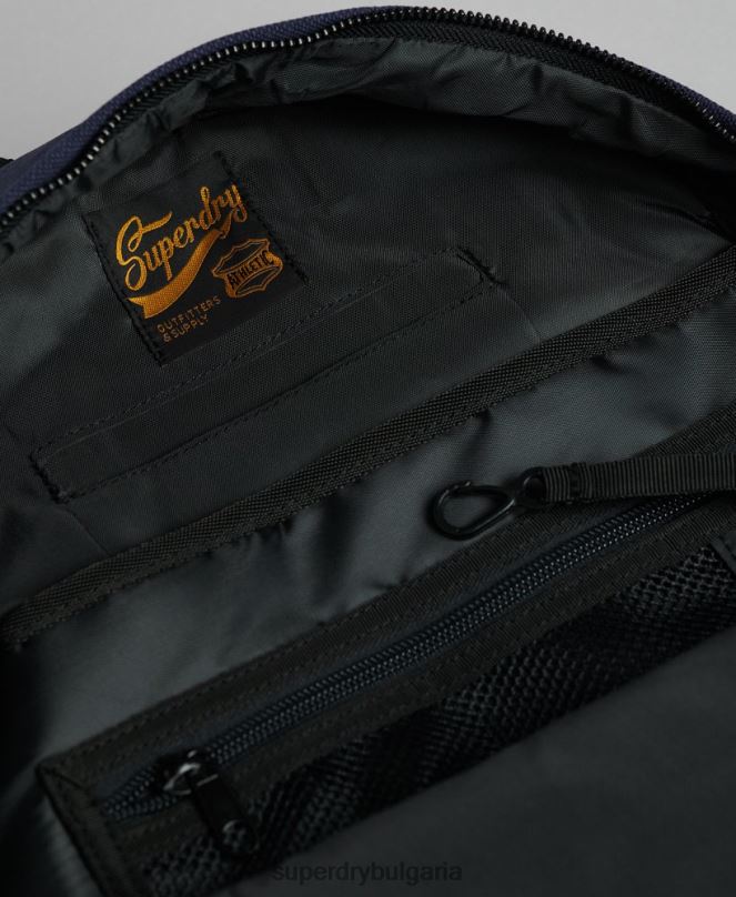 Superdry аксесоари N00H4343 син Жени ретро класическа раница montana