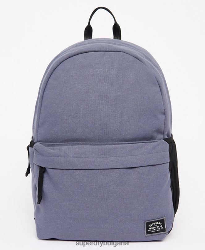 Superdry аксесоари N00H6400 военноморски флот Жени есенциална раница montana