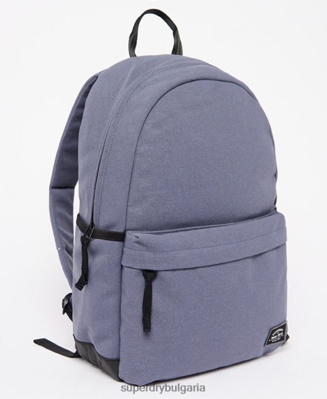 Superdry аксесоари N00H6400 военноморски флот Жени есенциална раница montana
