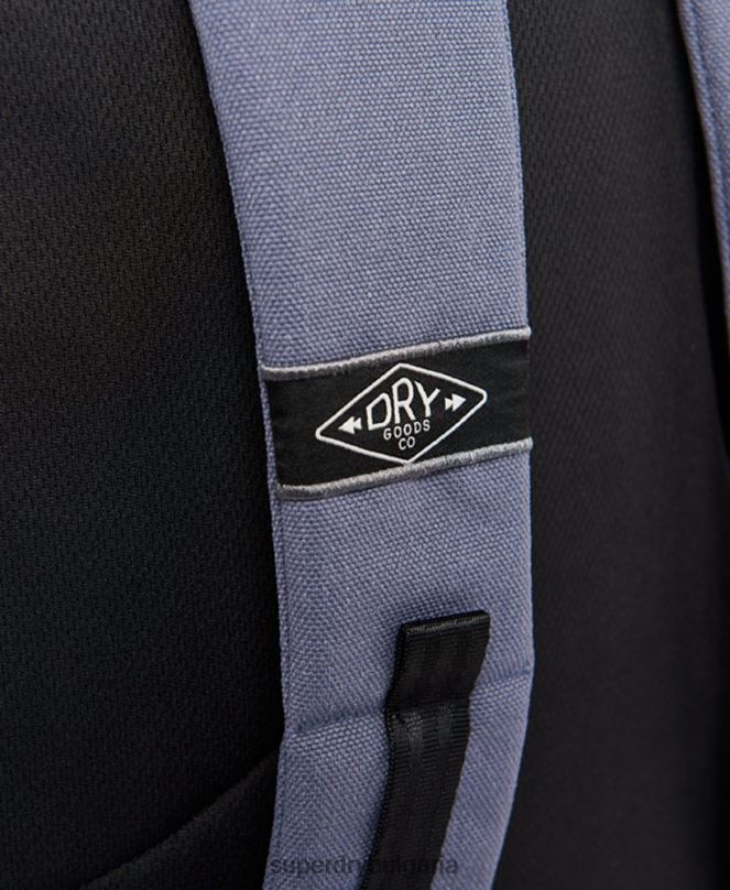 Superdry аксесоари N00H6400 военноморски флот Жени есенциална раница montana