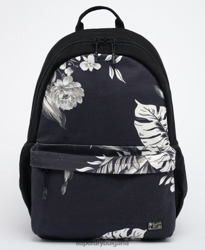 Superdry аксесоари N00H6615 черен Жени раница cali print montana