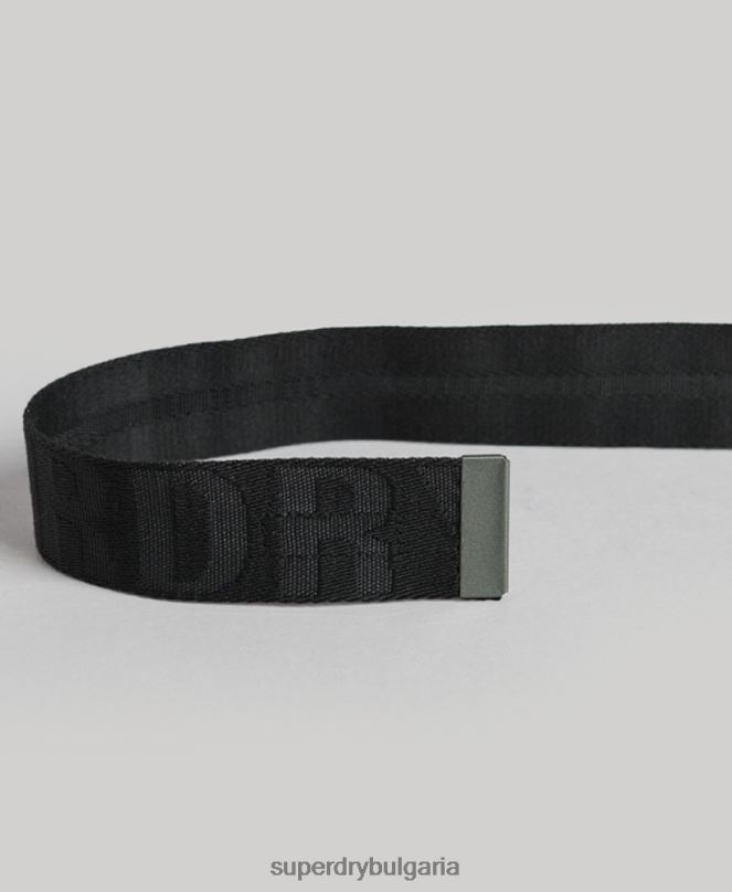 Superdry аксесоари N00H1612 черен Жени ремъчен колан