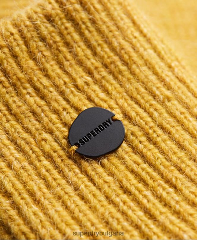 Superdry аксесоари N00H4287 зелено Жени студия луксозни половин ръкавици