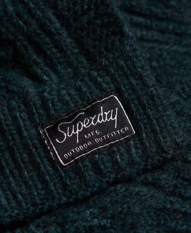 Superdry аксесоари N00H4301 зелено Жени кабел лукс шал