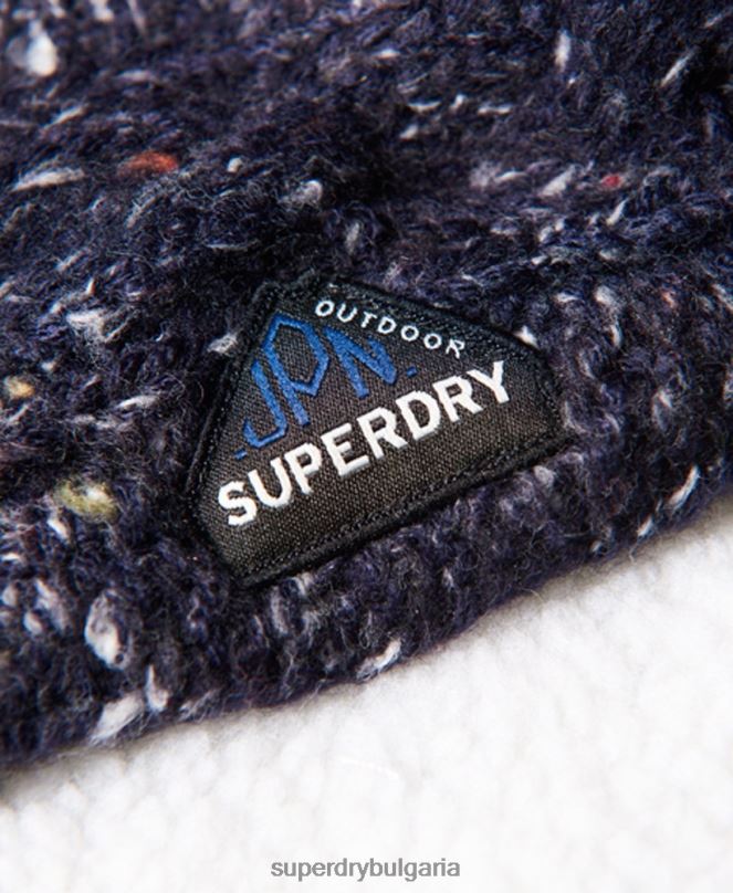 Superdry аксесоари N00H4324 военноморски флот Жени Gracie кабелен снуд