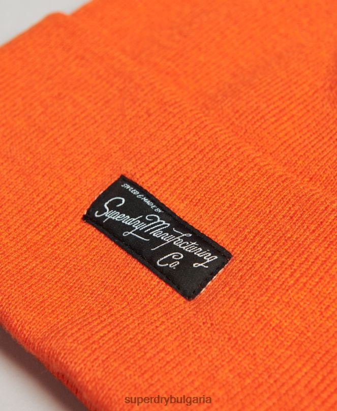 Superdry аксесоари N00H1681 оранжево Жени есенциална шапка с лого