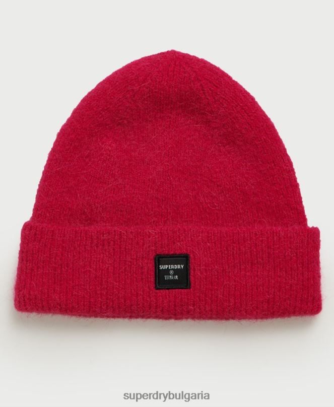 Superdry аксесоари N00H4317 розово Жени супер луксозна шапка