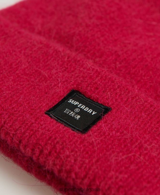 Superdry аксесоари N00H4317 розово Жени супер луксозна шапка