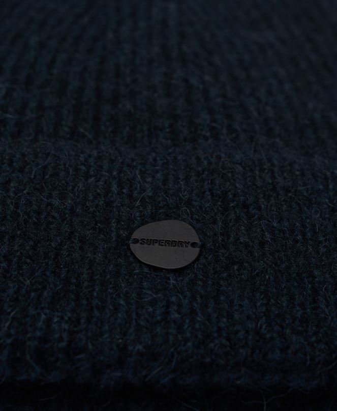 Superdry аксесоари N00H6612 военноморски флот Жени луксозна шапка
