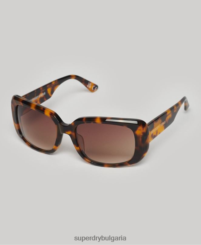 Superdry аксесоари N00H2067 кафяво Жени sdr dunaway слънчеви очила