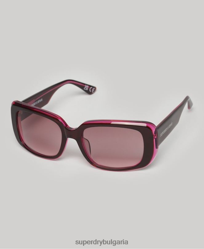 Superdry аксесоари N00H2075 розово Жени sdr dunaway слънчеви очила