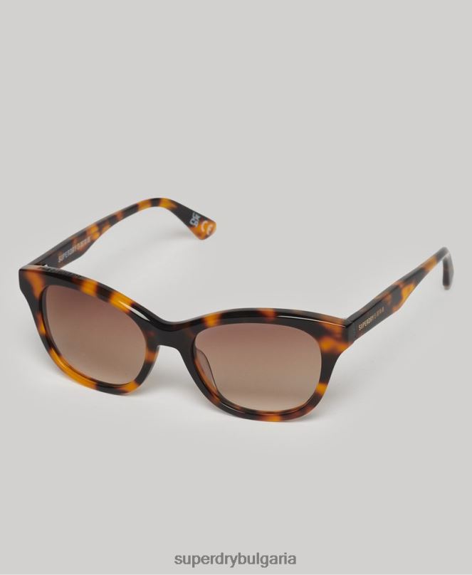 Superdry аксесоари N00H2085 кафяво Жени sdr britanny слънчеви очила