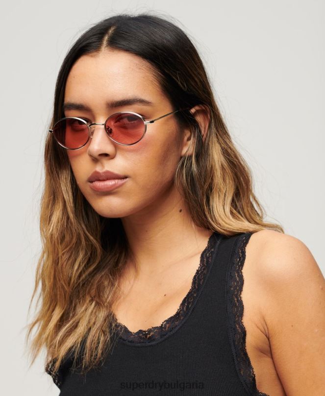 Superdry аксесоари N00H2091 сребро Жени sdr bonet слънчеви очила