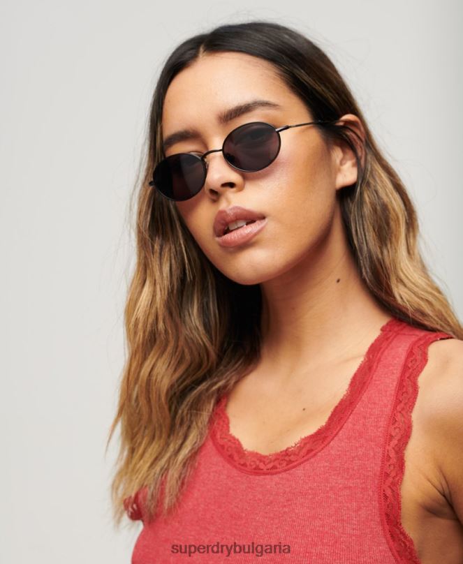 Superdry аксесоари N00H2188 черен Жени sdr bonet слънчеви очила