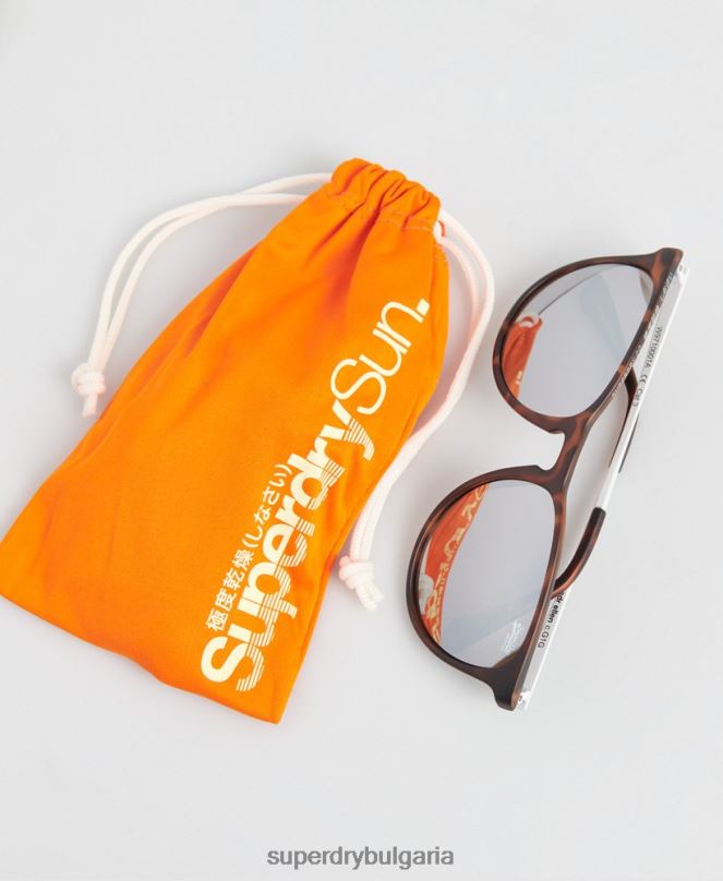 Superdry аксесоари N00H4329 кафяво Жени слънчеви очила елън