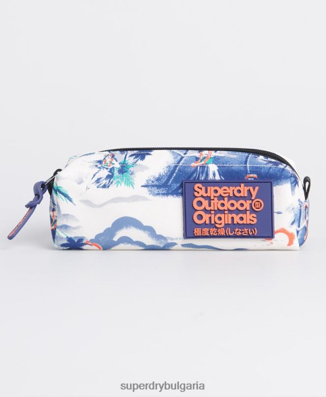 Superdry аксесоари N00H6669 военноморски флот Жени молив hawaiian montana