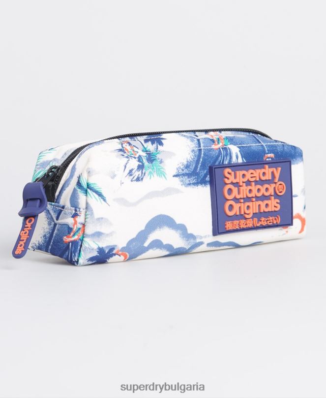 Superdry аксесоари N00H6669 военноморски флот Жени молив hawaiian montana