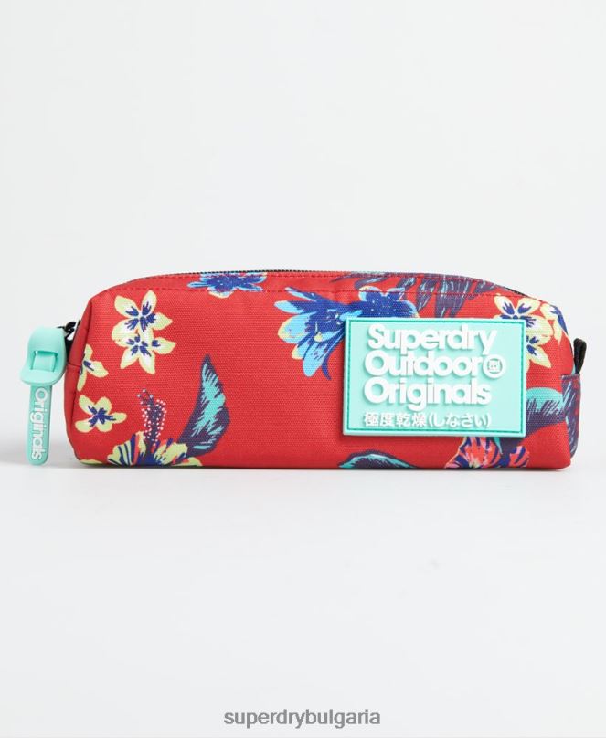 Superdry аксесоари N00H6678 червен Жени молив hawaiian montana