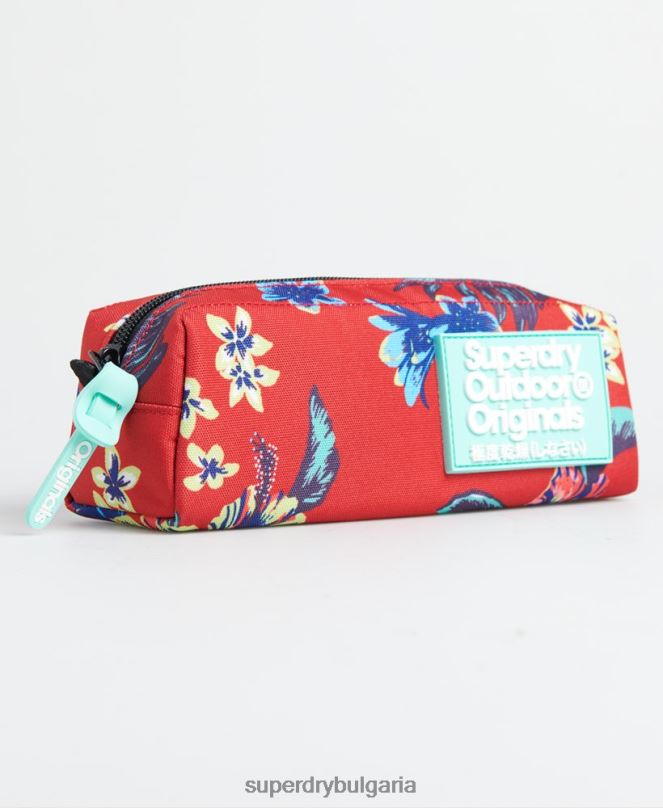 Superdry аксесоари N00H6678 червен Жени молив hawaiian montana