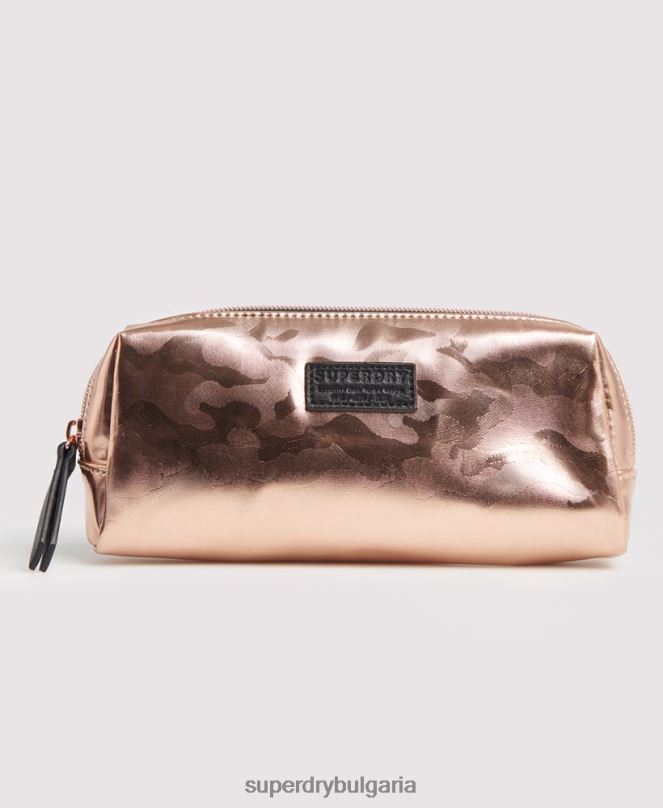 Superdry аксесоари N00H6717 розово Жени несесер