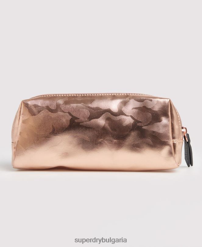 Superdry аксесоари N00H6717 розово Жени несесер