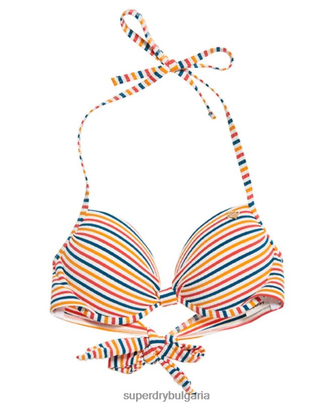 Superdry облекло N00H3258 мулти Жени горнище на бикини cassie cup