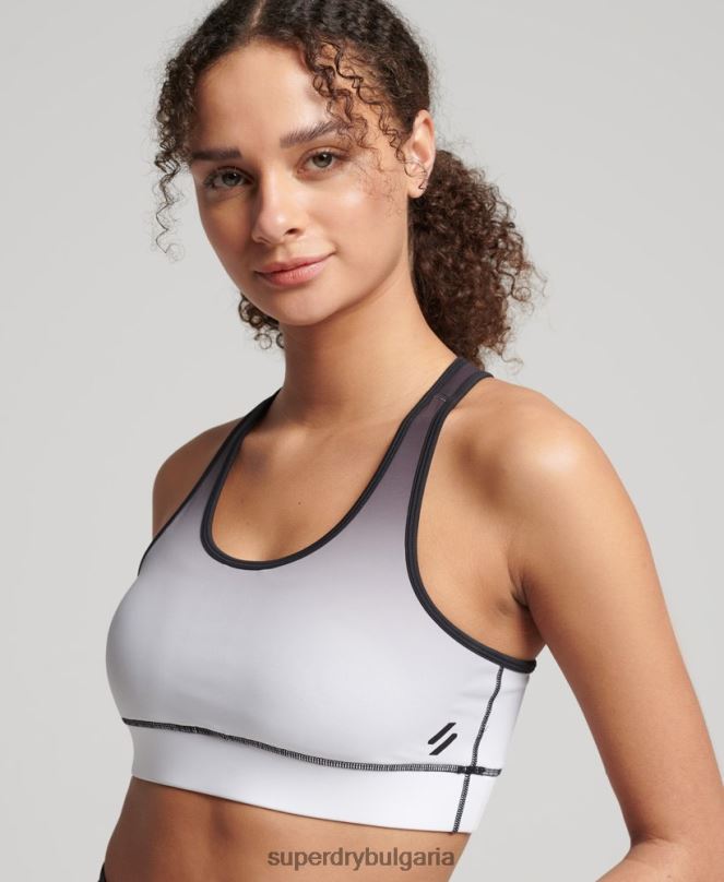 Superdry облекло N00H4185 черен Жени тренировъчен основен сутиен