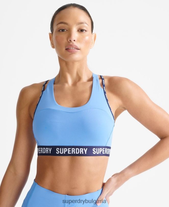 Superdry облекло N00H4206 мулти Жени сутиен за бягане