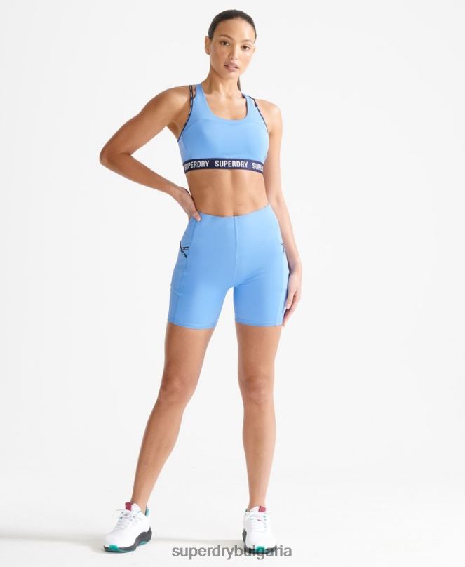 Superdry облекло N00H4206 мулти Жени сутиен за бягане