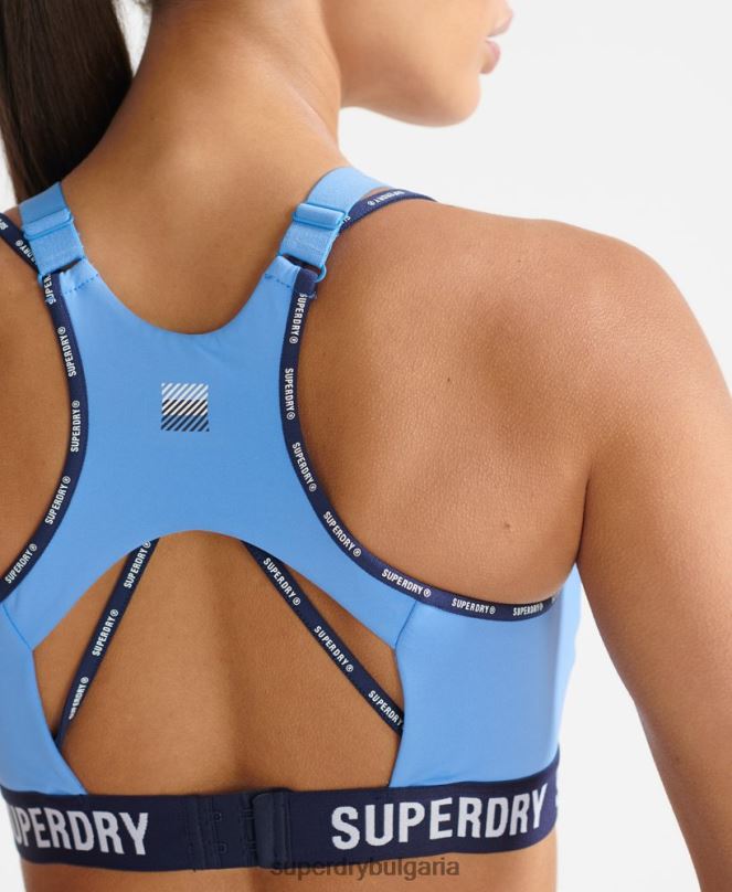 Superdry облекло N00H4206 мулти Жени сутиен за бягане