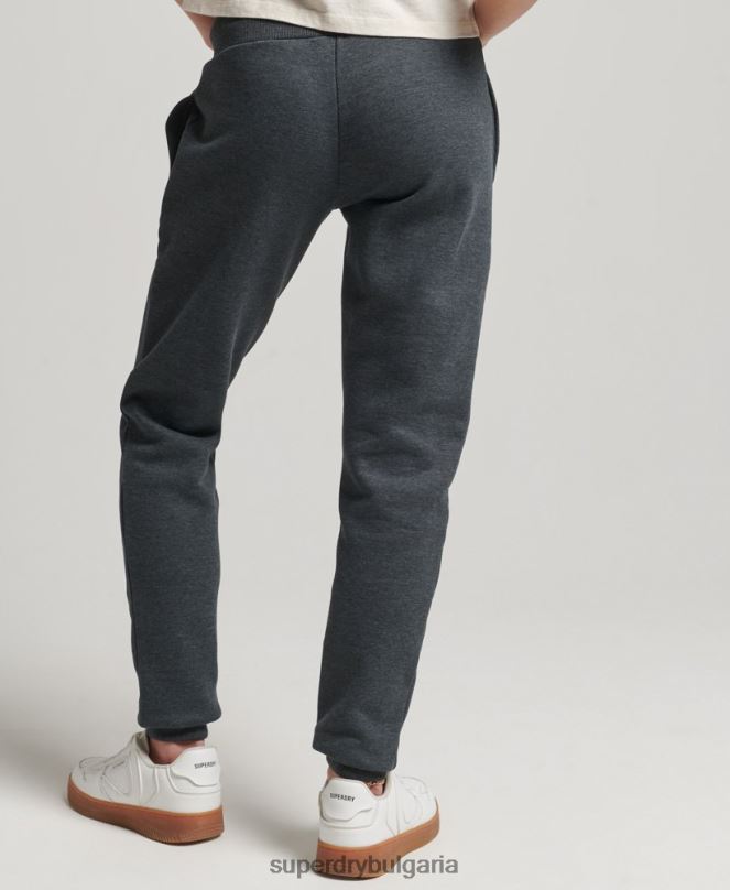 Superdry облекло N00H2254 червен Жени реколта кали изрязани джогинг