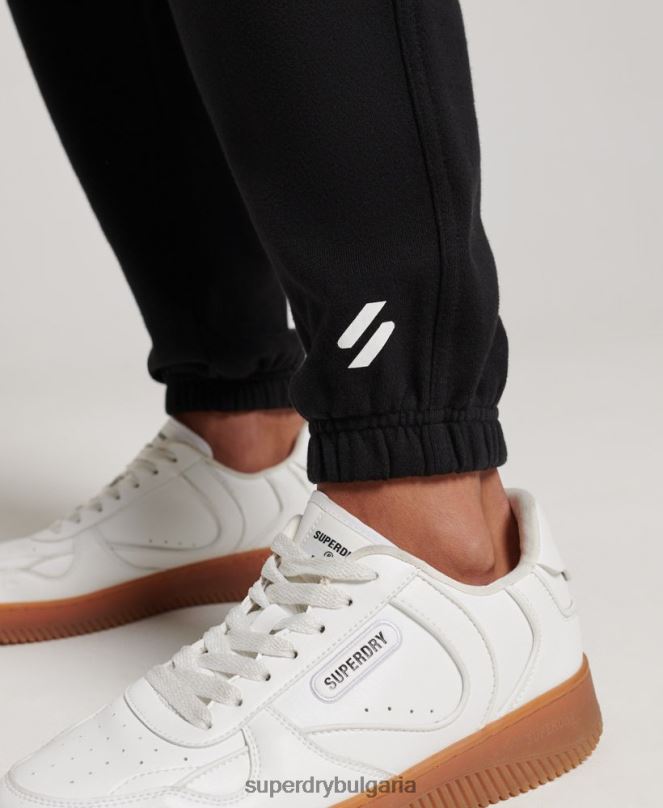 Superdry облекло N00H3895 черен Жени основни спортове за джогинг