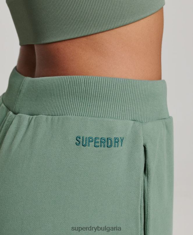 Superdry облекло N00H3901 зелено Жени висок ръст на ядрото