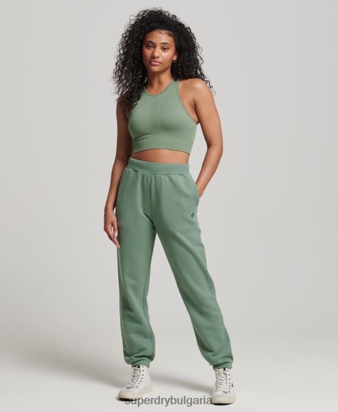 Superdry облекло N00H3901 зелено Жени висок ръст на ядрото