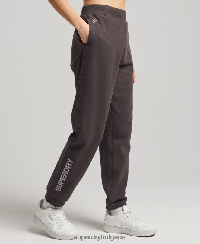 Superdry облекло N00H3908 сиво Жени основни джогинг