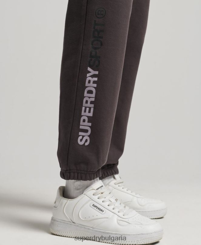 Superdry облекло N00H3908 сиво Жени основни джогинг