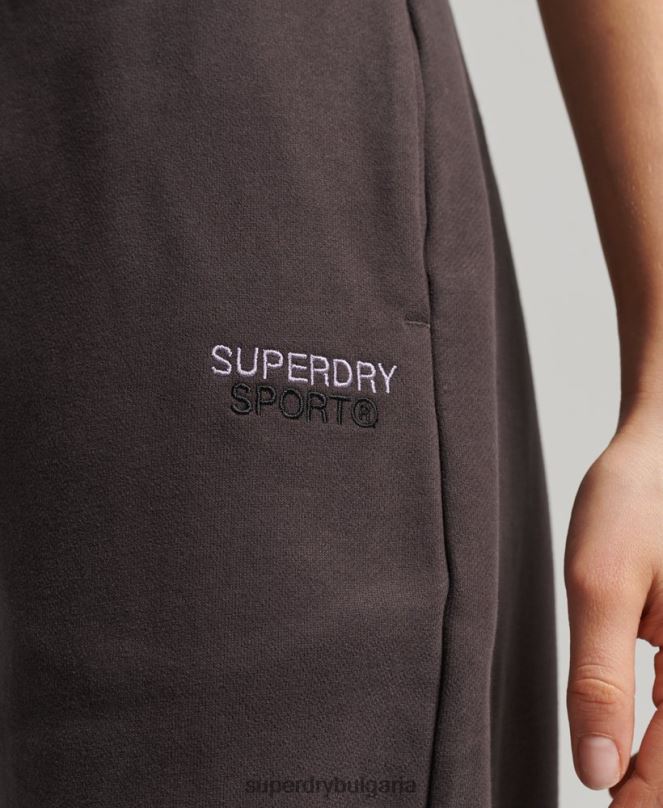 Superdry облекло N00H3908 сиво Жени основни джогинг