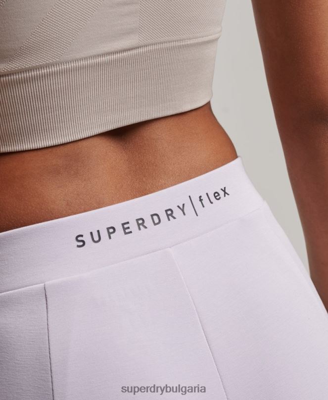 Superdry облекло N00H3909 лилаво Жени гъвкави маратонки за джогинг