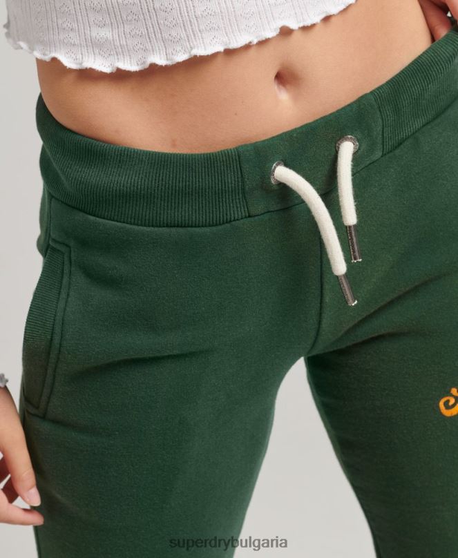 Superdry облекло N00H3910 зелено Жени гордост и крафт джогинг
