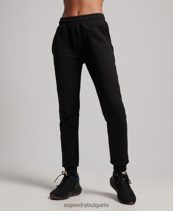 Superdry облекло N00H3921 черен Жени технически джогинг