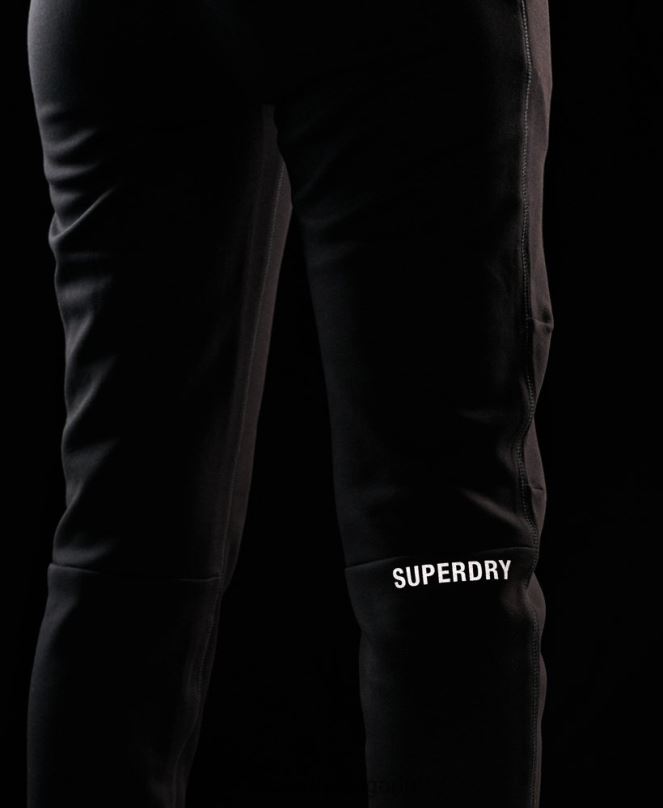 Superdry облекло N00H3921 черен Жени технически джогинг