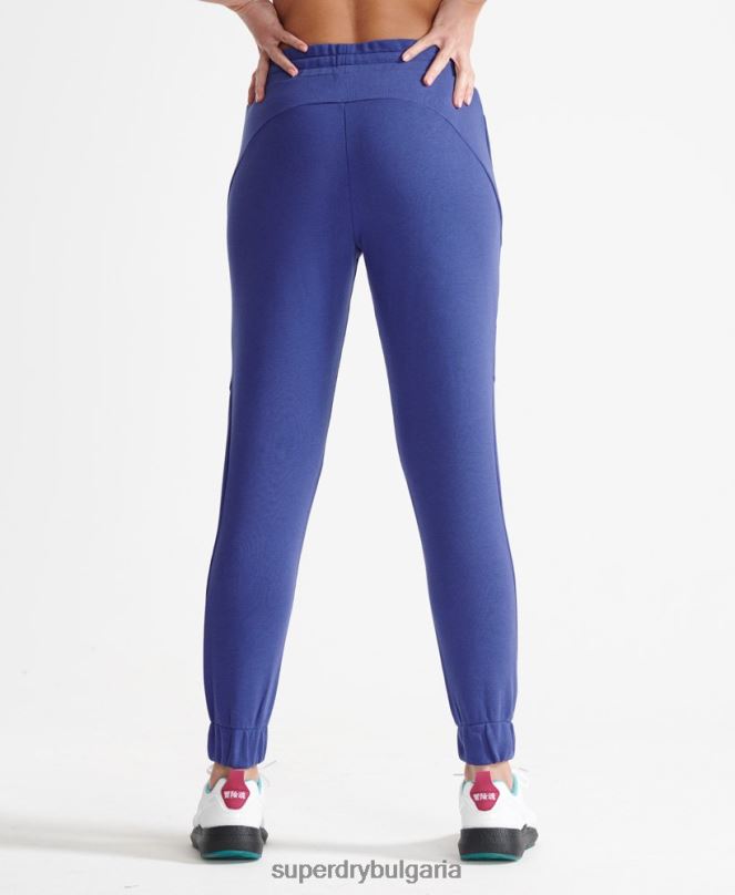 Superdry облекло N00H6354 син Жени тренирайте коре джогинг