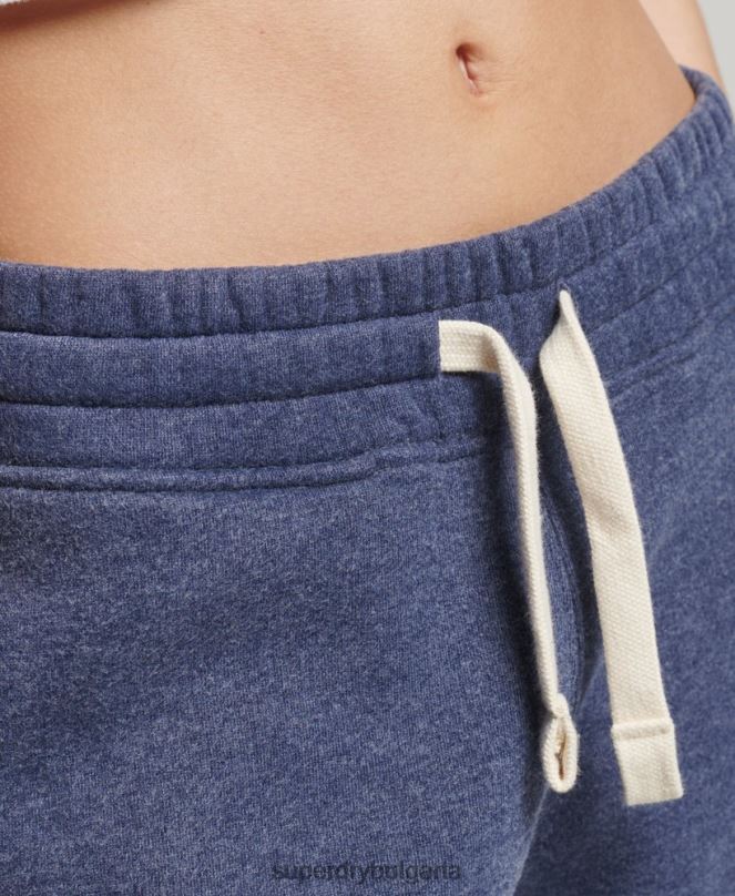 Superdry облекло N00H6754 военноморски флот Жени реколта студентски джогинг