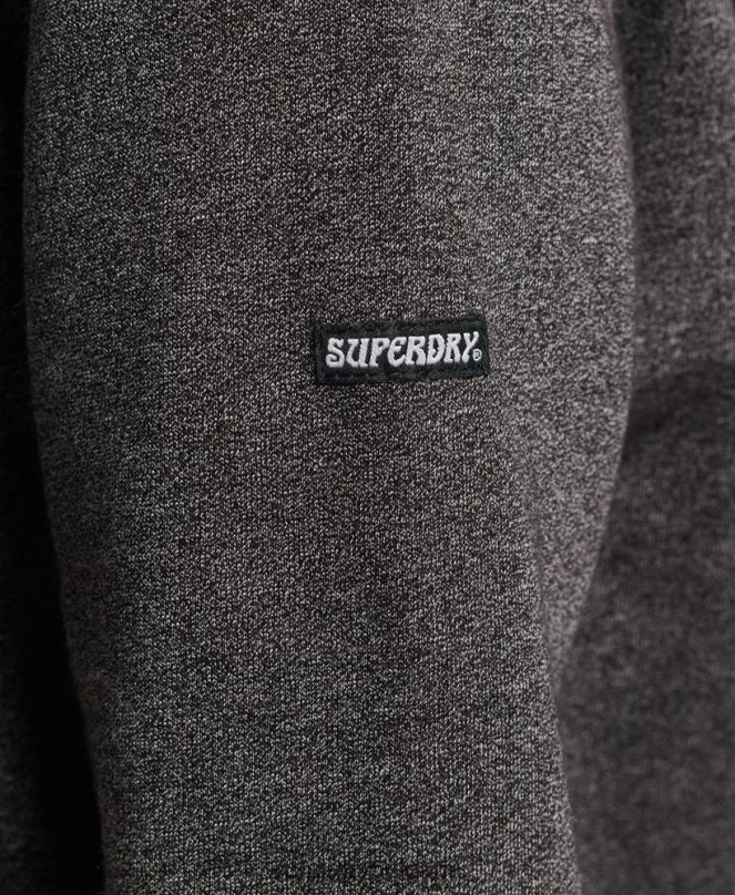 Superdry облекло N00H3295 тъмно сив Жени качулка интерес за място