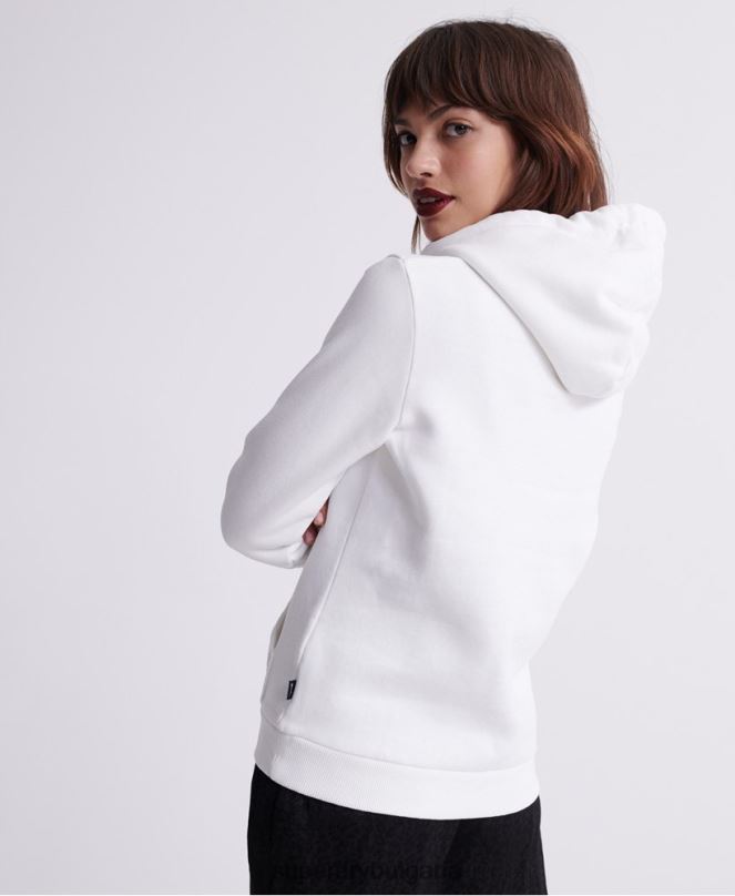 Superdry облекло N00H3511 сметана Жени светлоотразителна кутийка с ретро лого